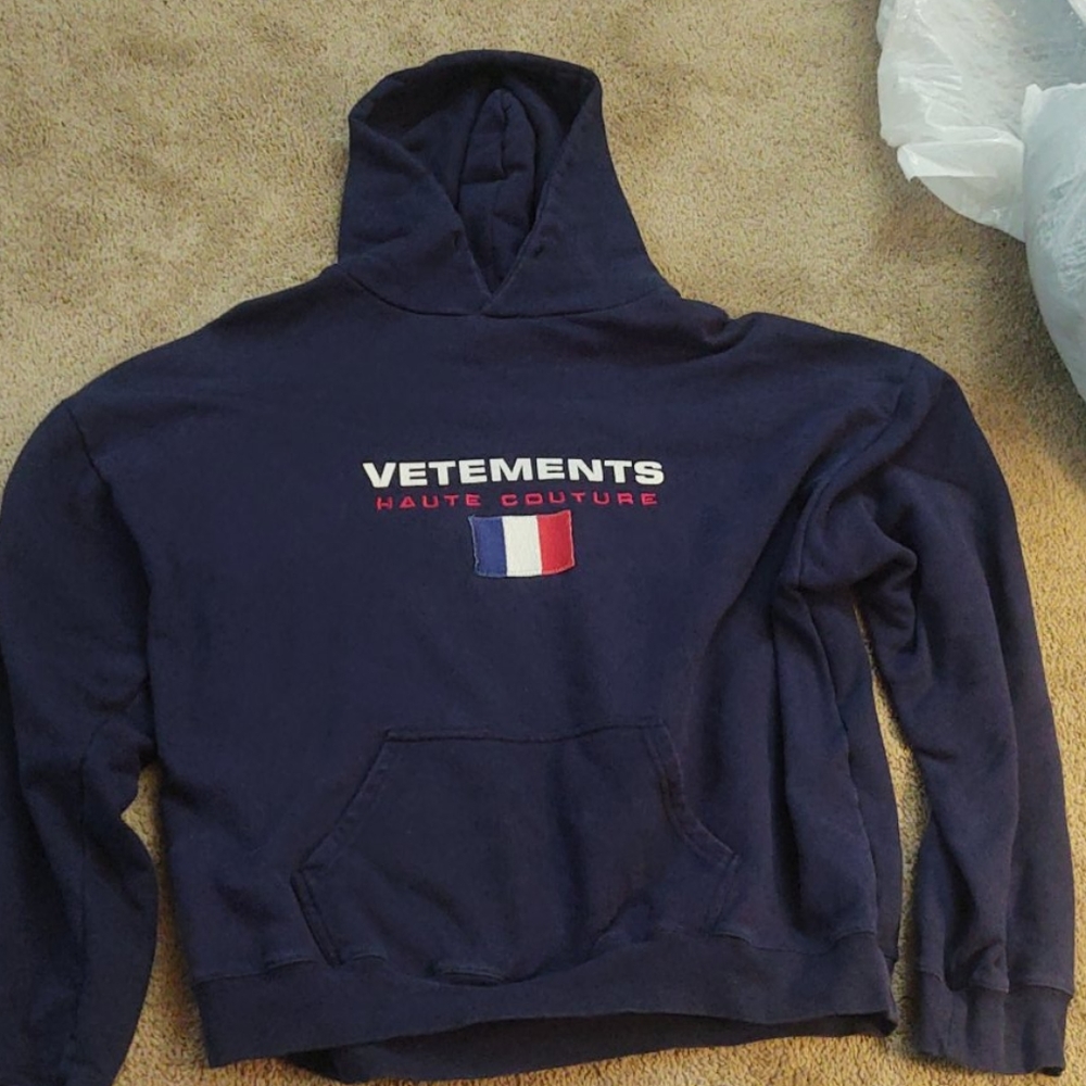 Vetements hoodie